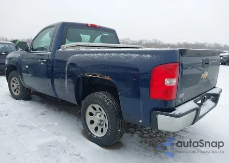 2009 Chevrolet Silverado 1500 Work Truck z USA, uszkodzony, nr VIN 1GCEC14X69Z137544